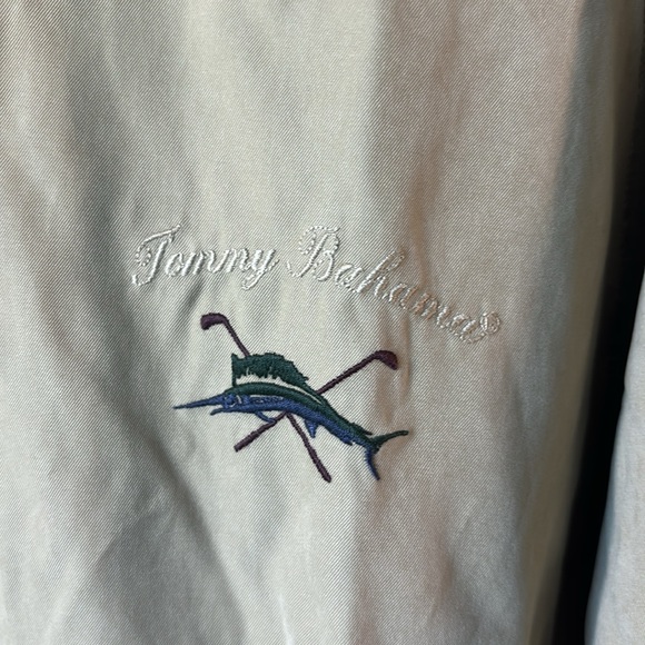 NWT Tommy Bahama Birdie Zip Men's Golf Jacket SZ XL Poly Nylon Mercedes Benz - Picture 5 of 8